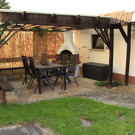 Ferienwohnung Rolle Schöna Zewnętrze zdjęcie