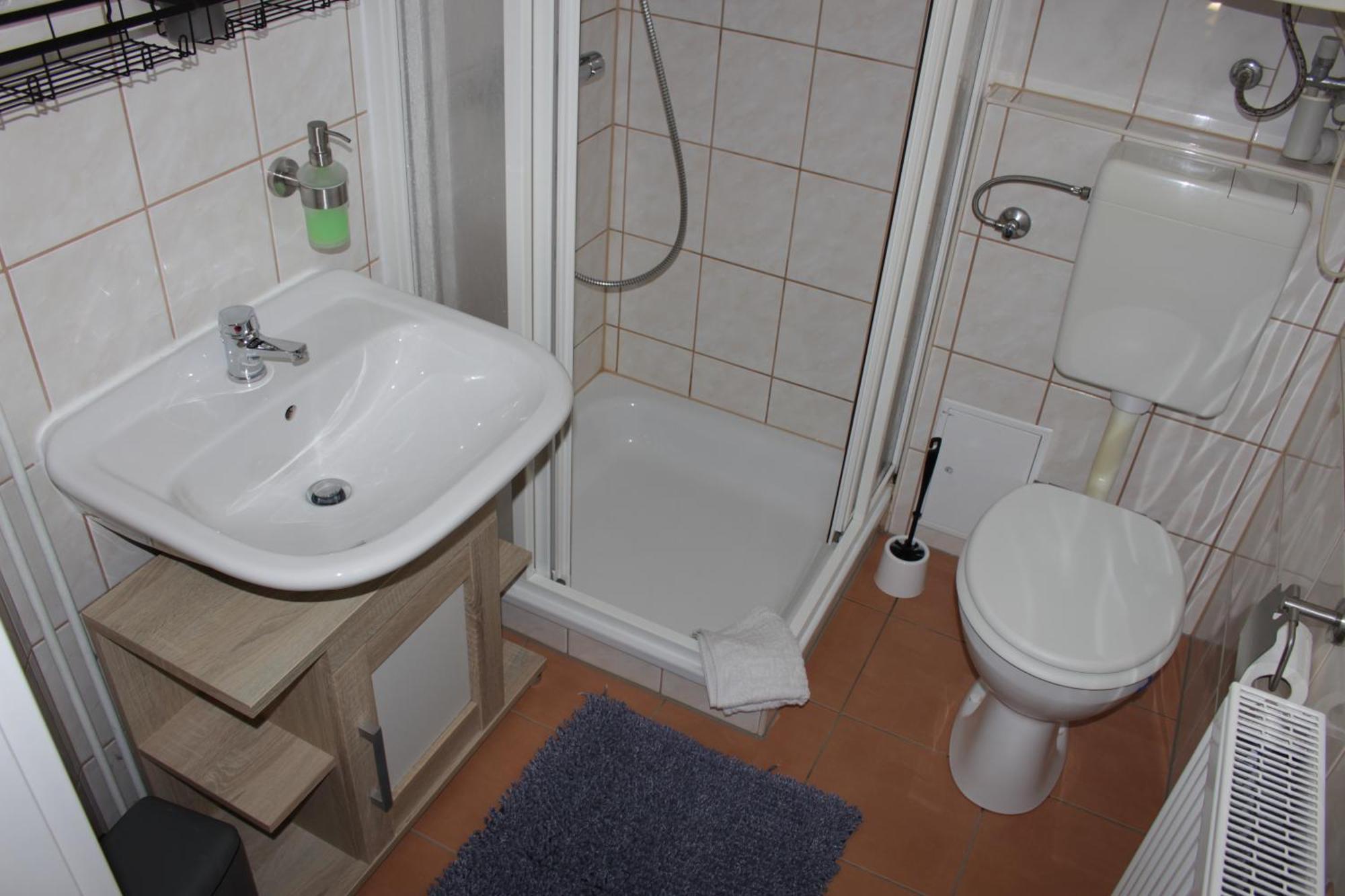 Ferienwohnung Rolle Schöna Zewnętrze zdjęcie