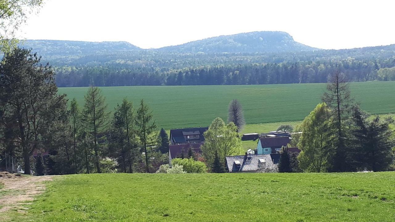 Ferienwohnung Rolle Schöna Zewnętrze zdjęcie
